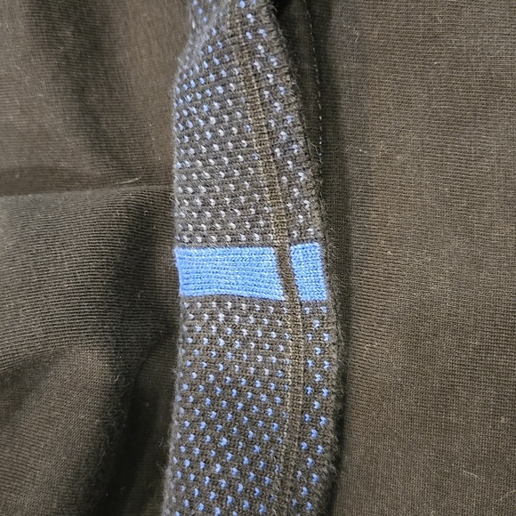 ROBERT GRAHAM BLACK POLO SHIRT WITH PAISLEY ACCENT. CLASSIC FIT SIZE 2XL. - Picture 10 of 11